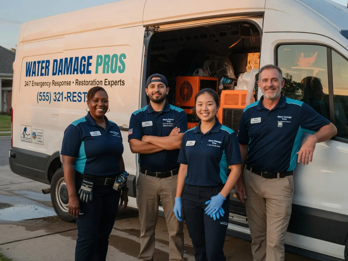 Water Damage Restoration company in Ruston, LA