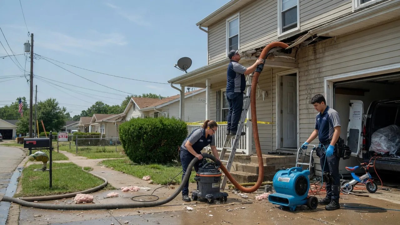 Water Damage Restoration in Ruston, LA near me